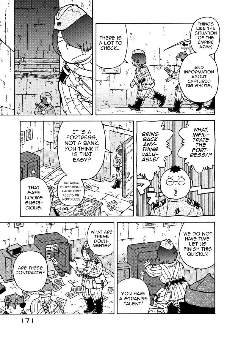 Guns and Stamps Chapter 83 page 25