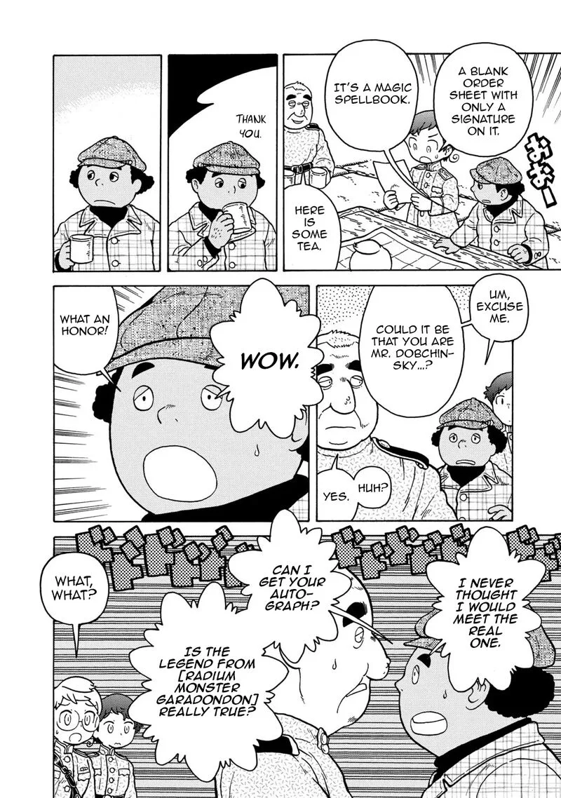Guns and Stamps Chapter 83 page 4