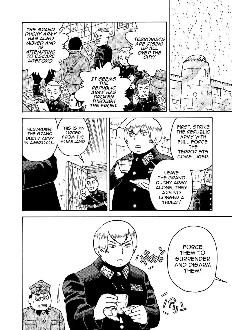 Guns and Stamps Chapter 83 page 18