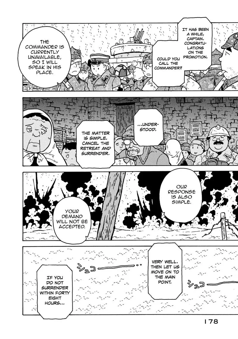 Guns and Stamps Chapter 83 page 32