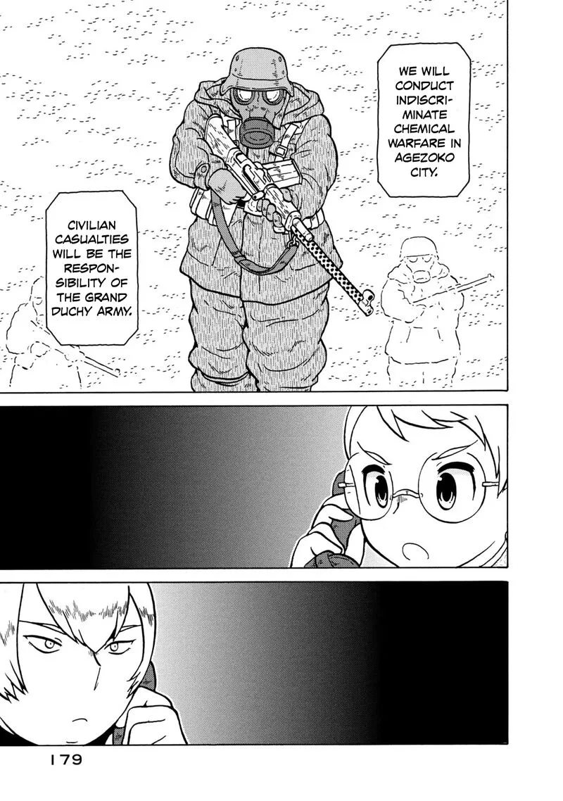 Guns and Stamps Chapter 83 page 33