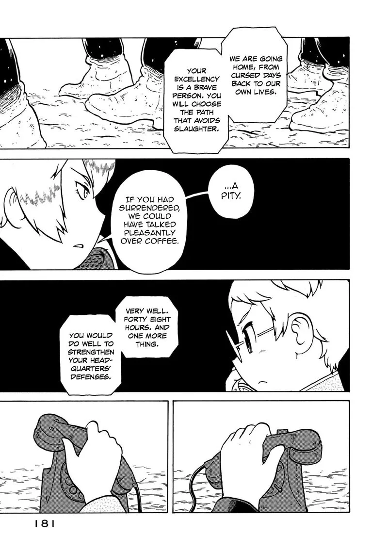 Guns and Stamps Chapter 83 page 35
