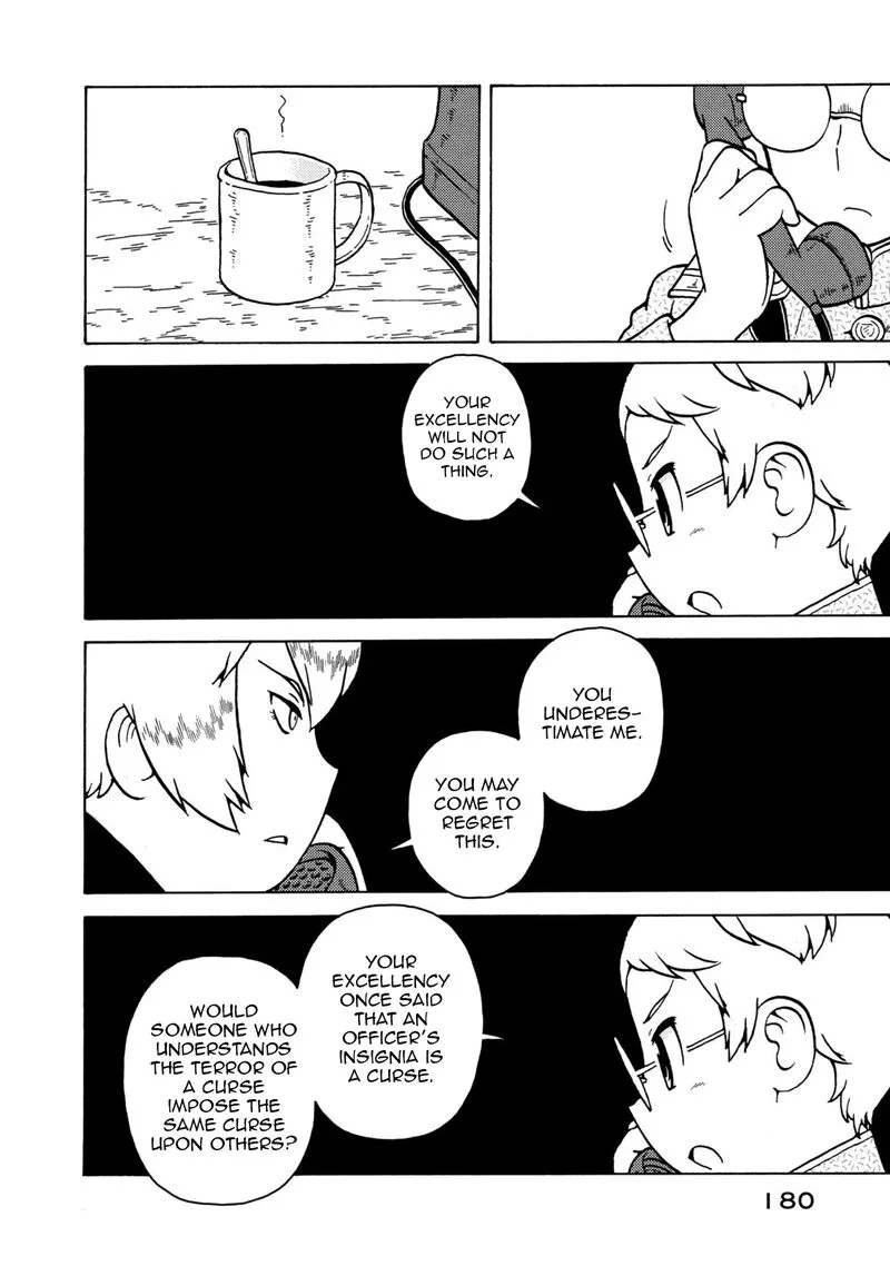 Guns and Stamps Chapter 83 page 34