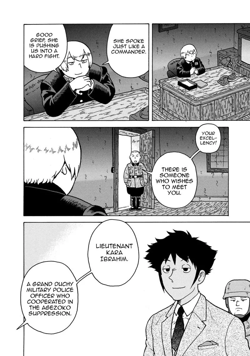 Guns and Stamps Chapter 83 page 36