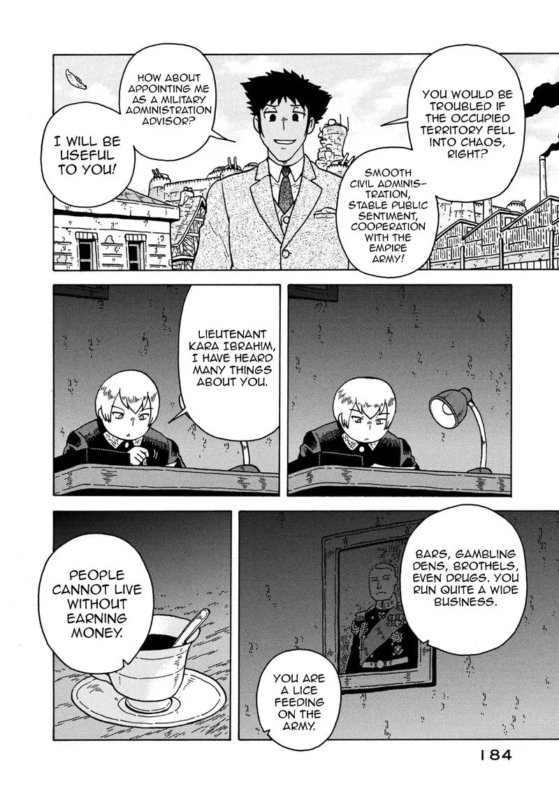 Guns and Stamps Chapter 83 page 38