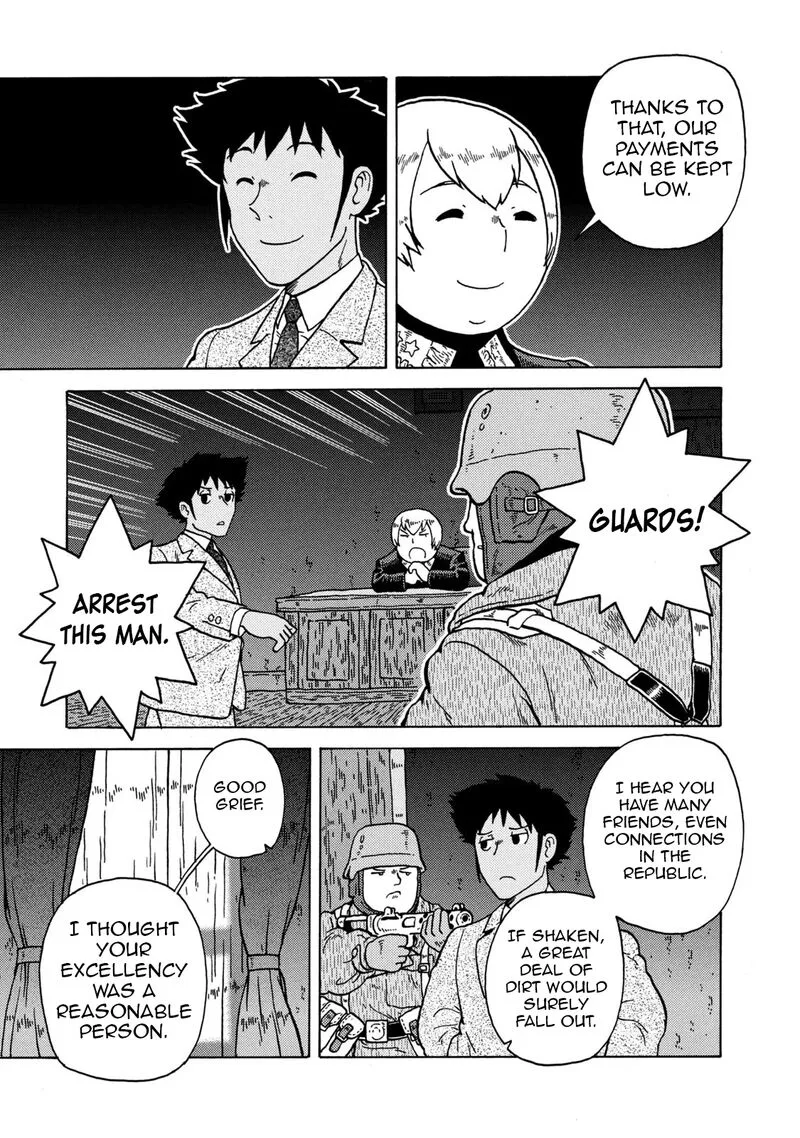 Guns and Stamps Chapter 83 page 39