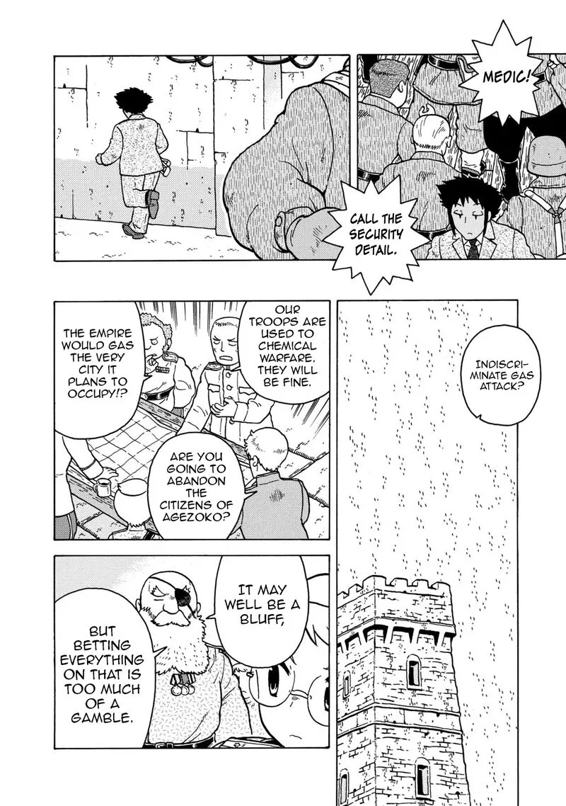 Guns and Stamps Chapter 83 page 42