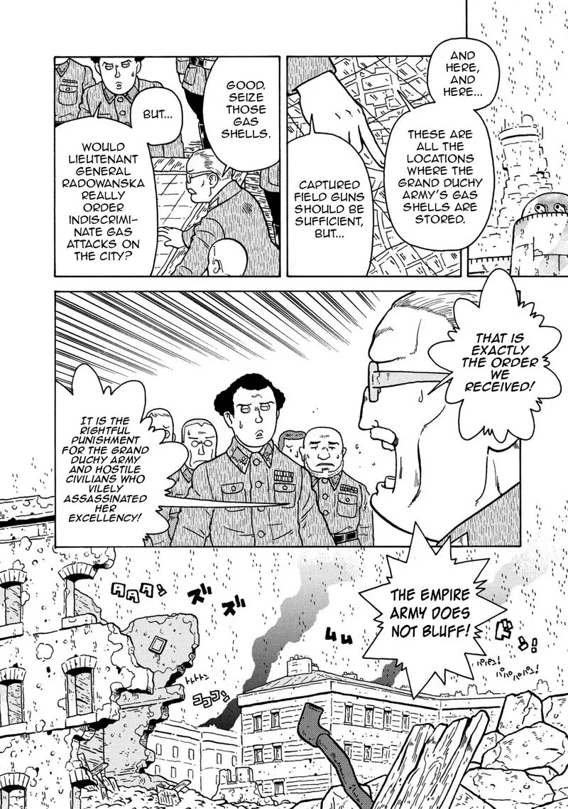 Guns and Stamps Chapter 83 page 44