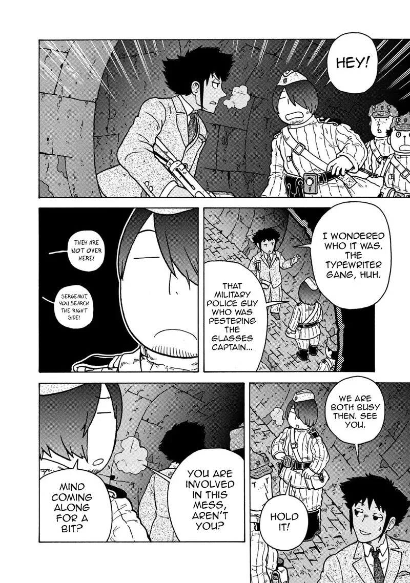 Guns and Stamps Chapter 83 page 46