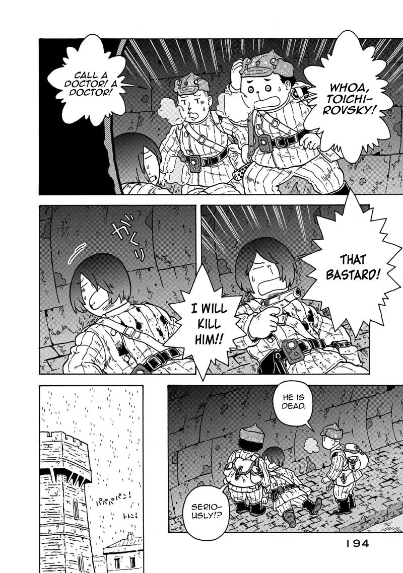 Guns and Stamps Chapter 83 page 48