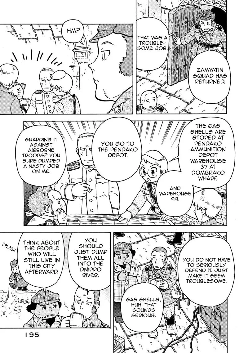 Guns and Stamps Chapter 83 page 49