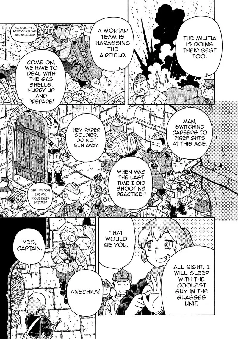 Guns and Stamps Chapter 83 page 51