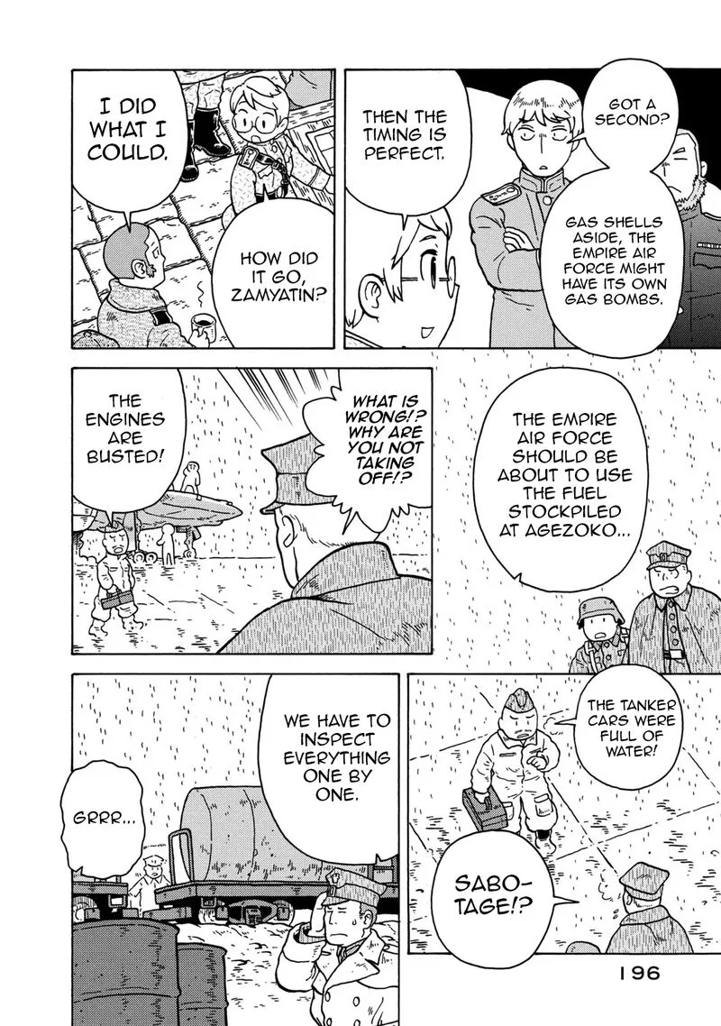 Guns and Stamps Chapter 83 page 50