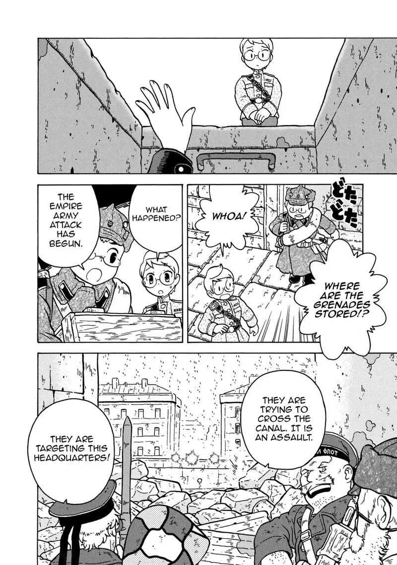Guns and Stamps Chapter 83 page 54