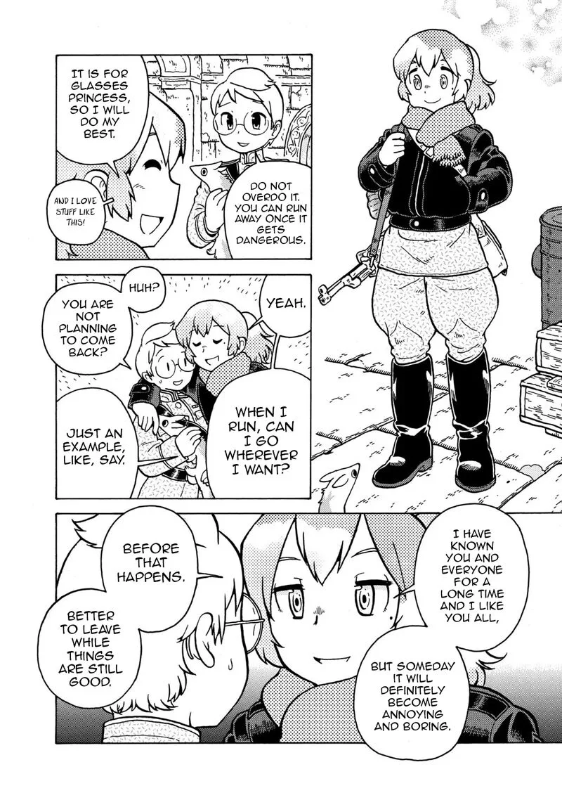 Guns and Stamps Chapter 83 page 52
