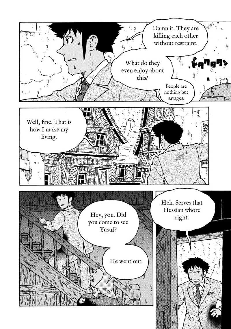Guns and Stamps Chapter 83 page 56