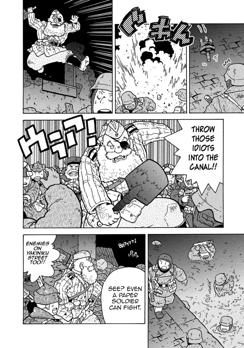 Guns and Stamps Chapter 83 page 60