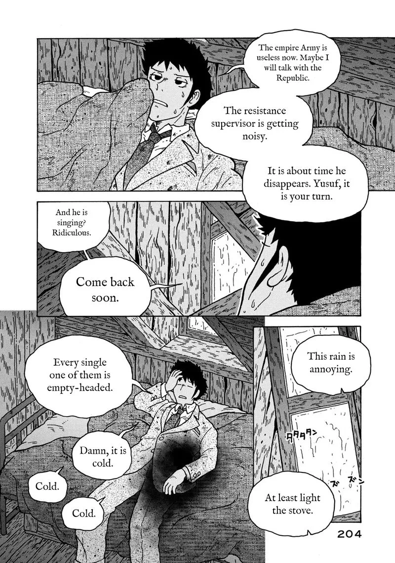 Guns and Stamps Chapter 83 page 58
