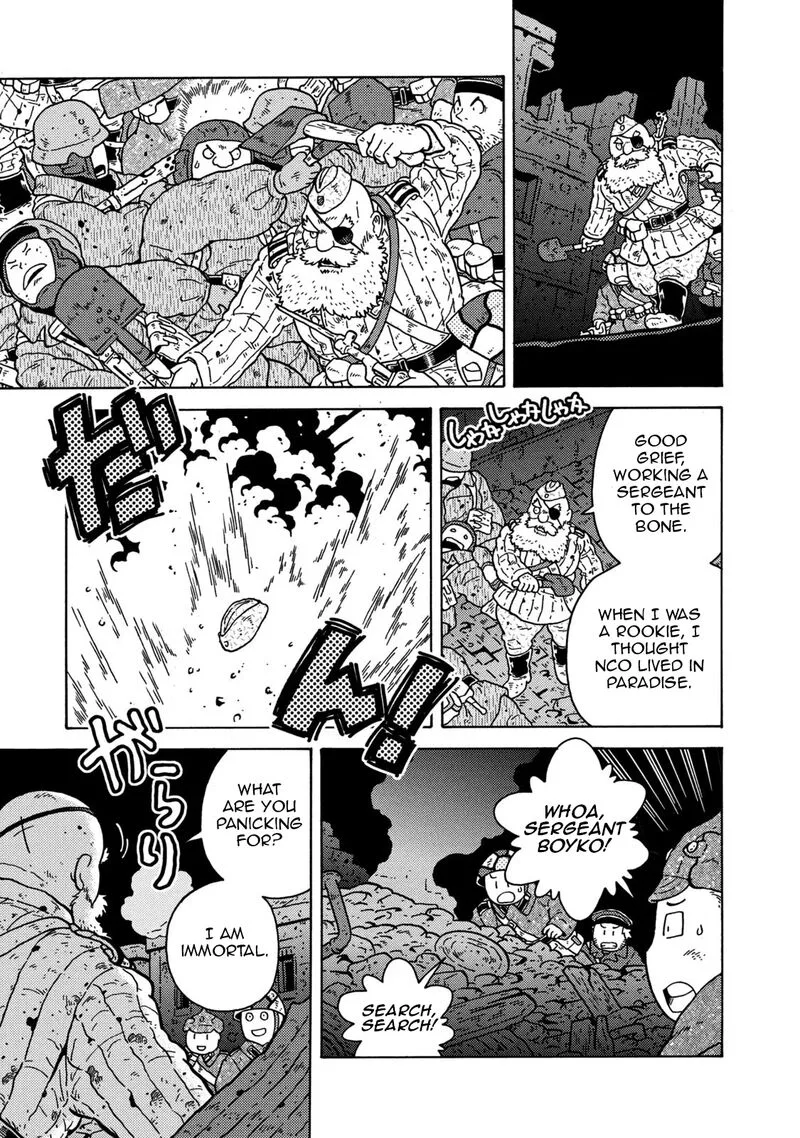 Guns and Stamps Chapter 83 page 61