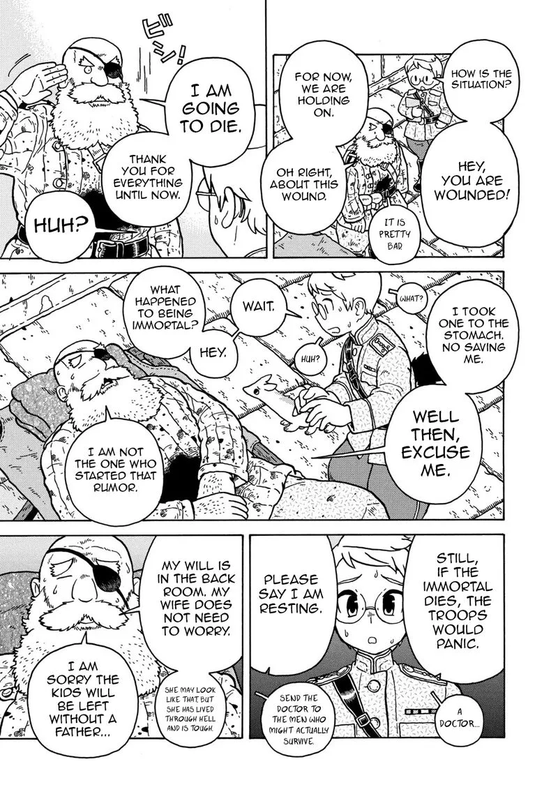 Guns and Stamps Chapter 83 page 63