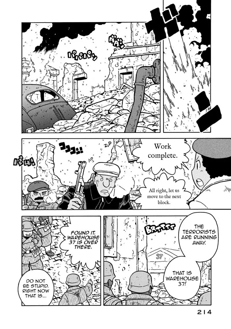 Guns and Stamps Chapter 83 page 68