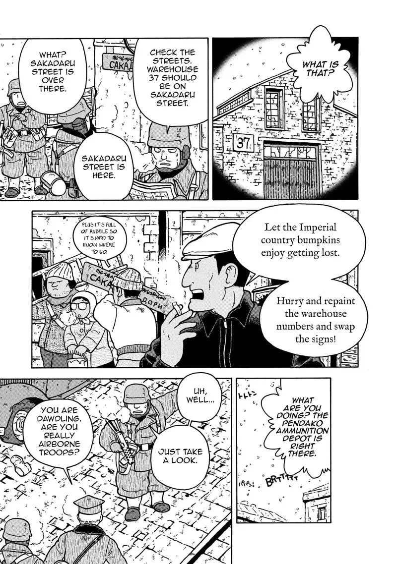 Guns and Stamps Chapter 83 page 69