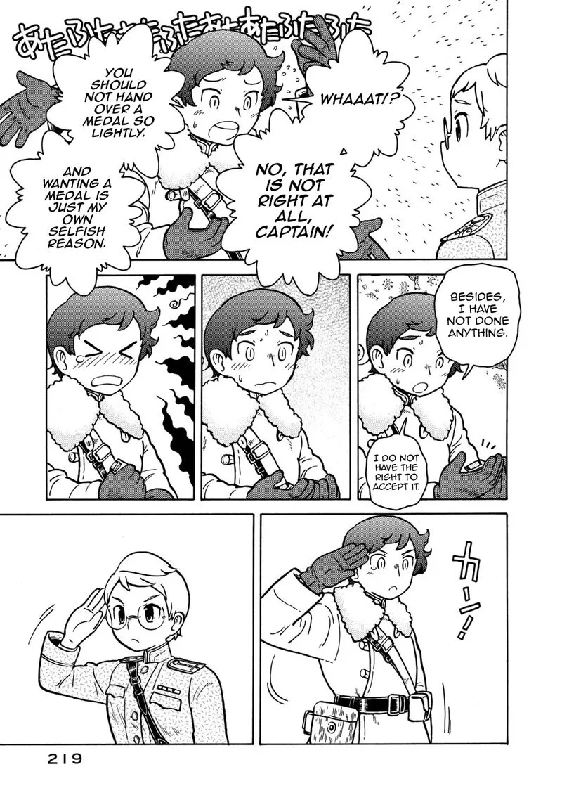 Guns and Stamps Chapter 83 page 73