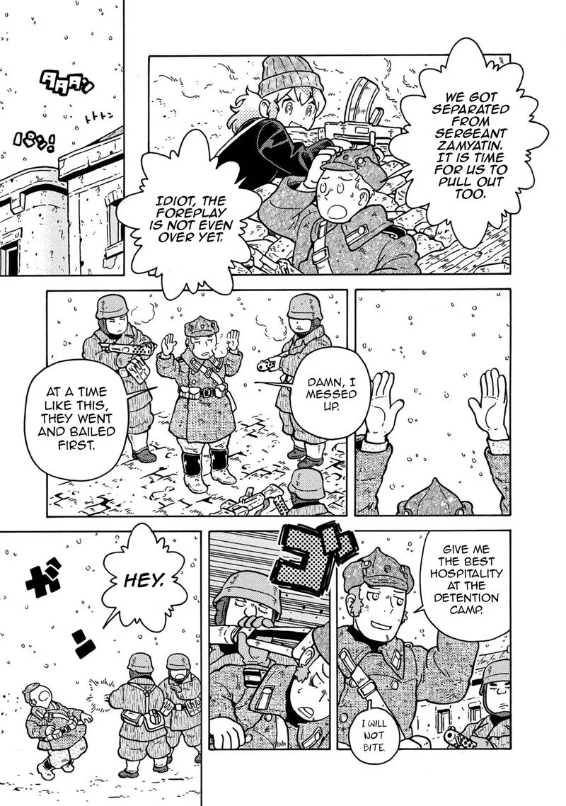 Guns and Stamps Chapter 83 page 75