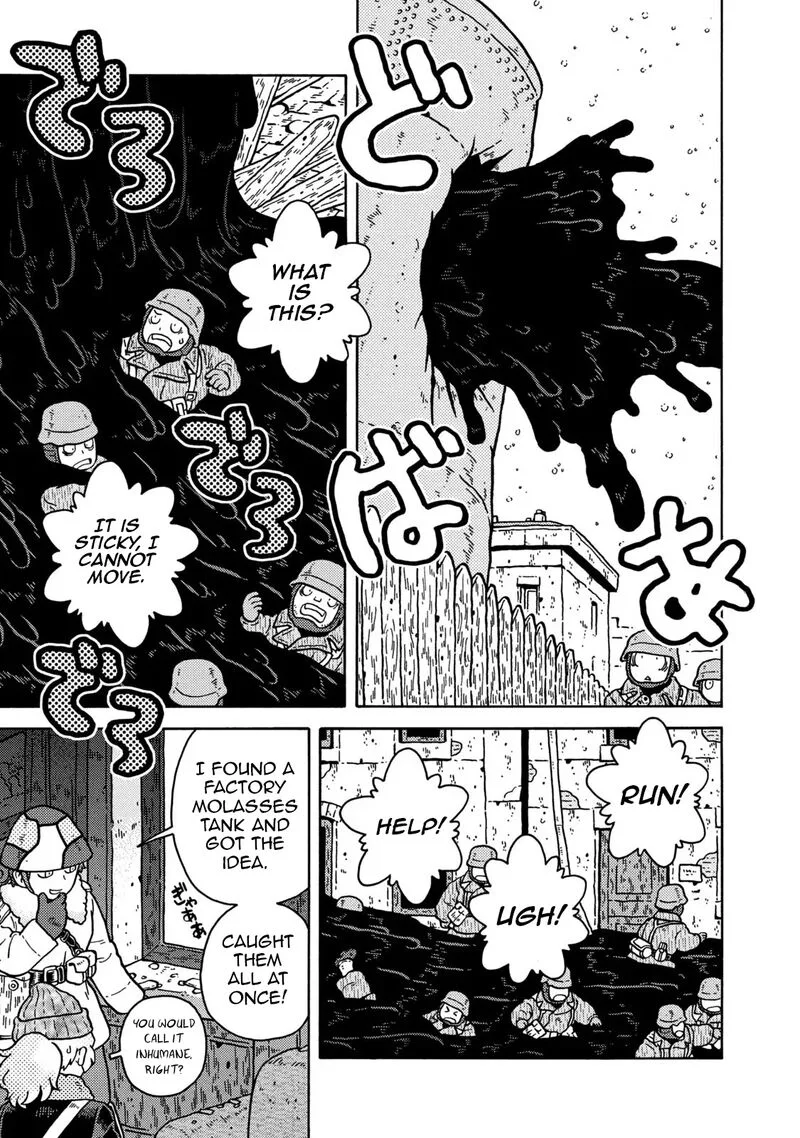 Guns and Stamps Chapter 83 page 77