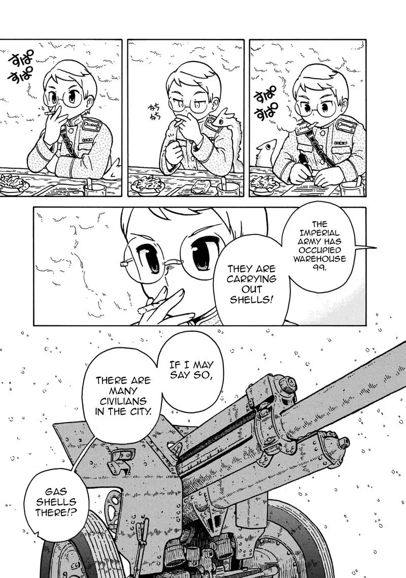 Guns and Stamps Chapter 83 page 79