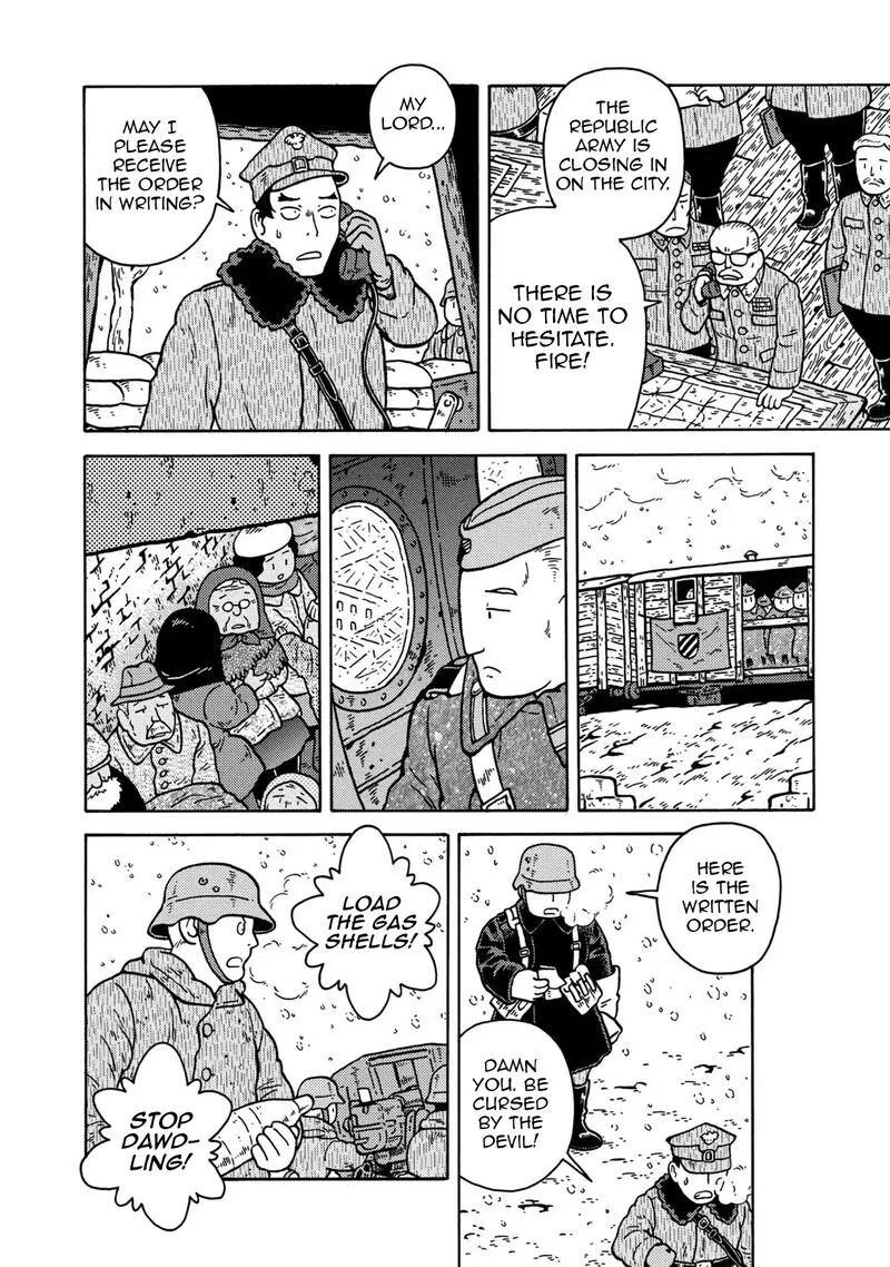 Guns and Stamps Chapter 83 page 80