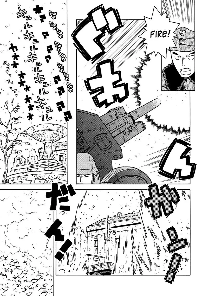 Guns and Stamps Chapter 83 page 81