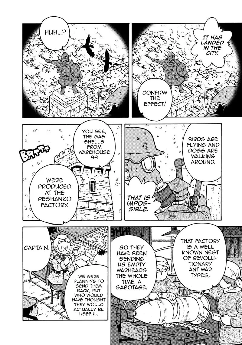 Guns and Stamps Chapter 83 page 82