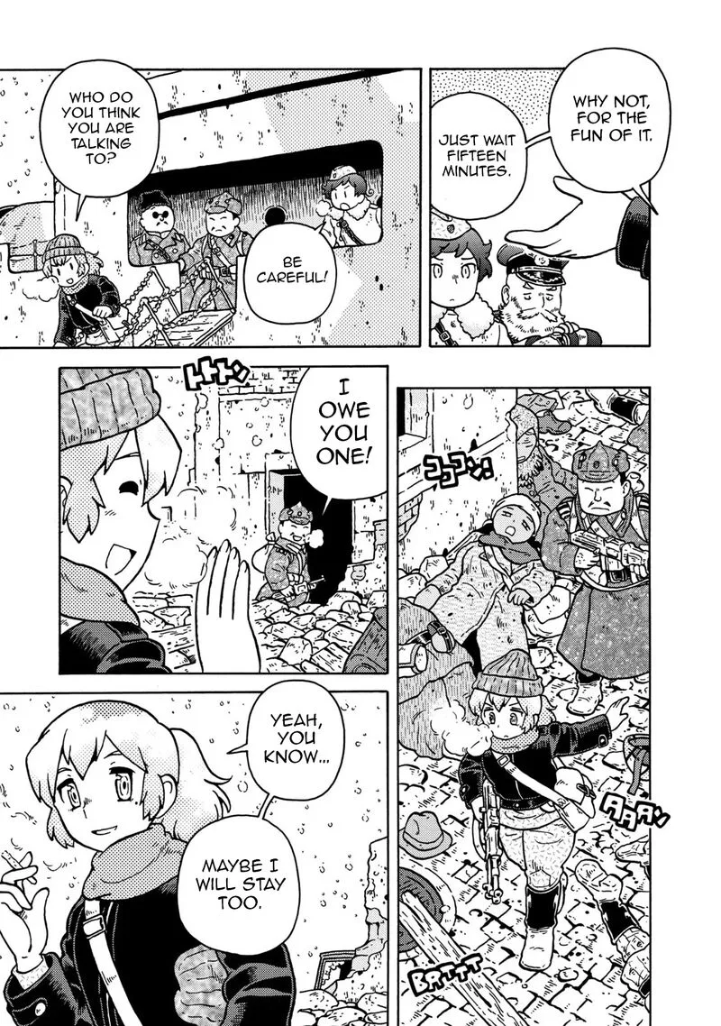 Guns and Stamps Chapter 83 page 85