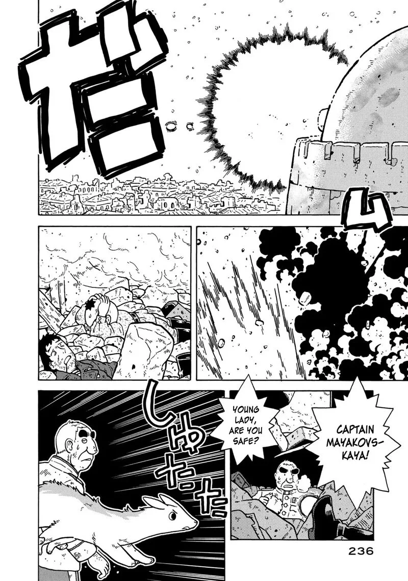 Guns and Stamps Chapter 83 page 90