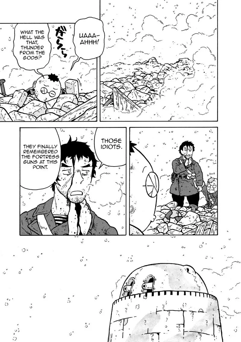 Guns and Stamps Chapter 83 page 89