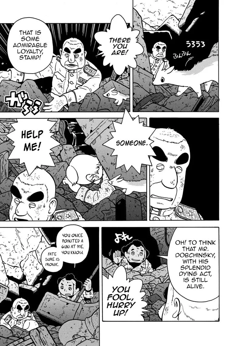 Guns and Stamps Chapter 83 page 91