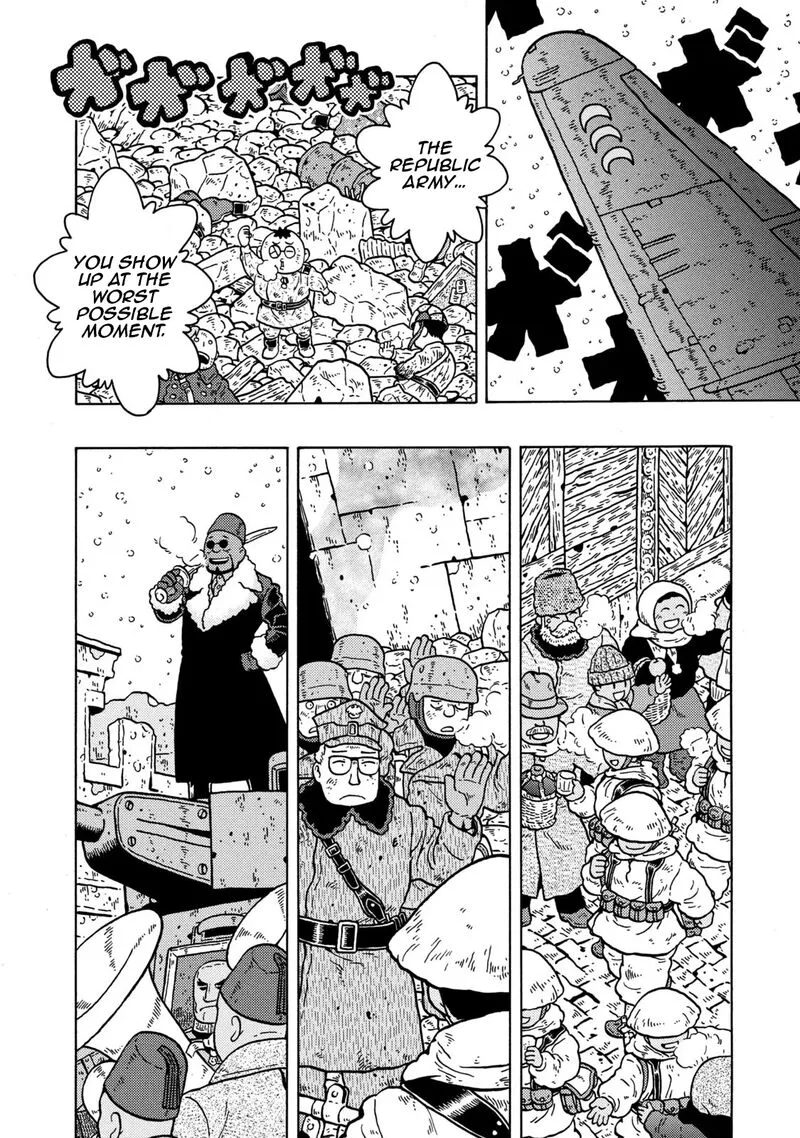 Guns and Stamps Chapter 83 page 94