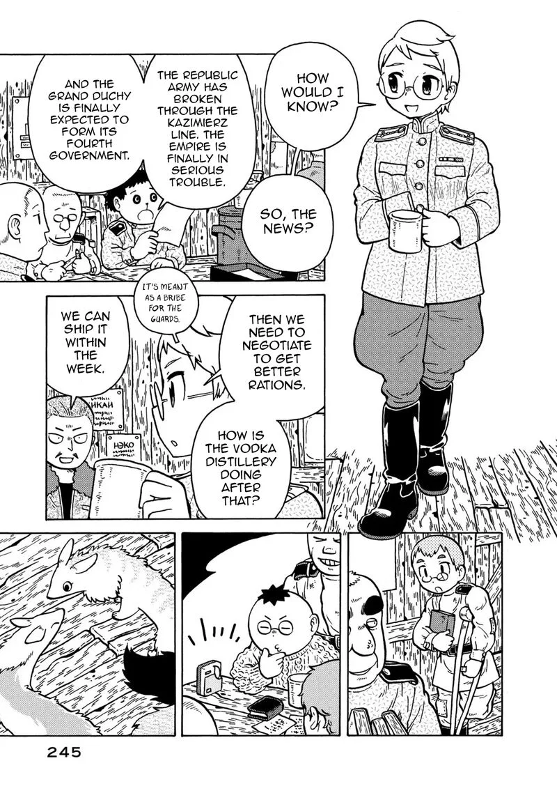 Guns and Stamps Chapter 83 page 99