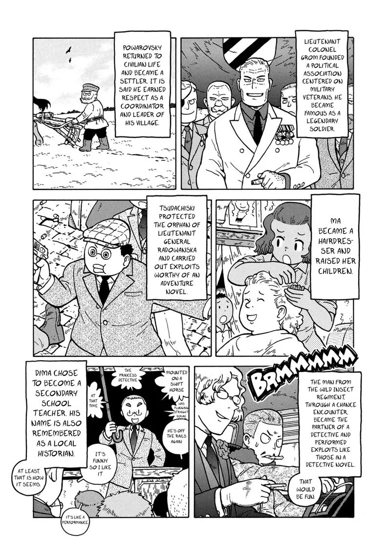 Guns and Stamps Chapter 83 page 105