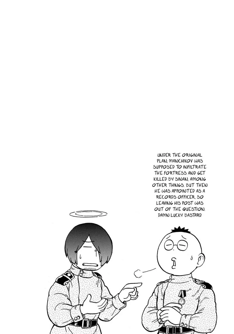 Guns and Stamps Chapter 83 page 106