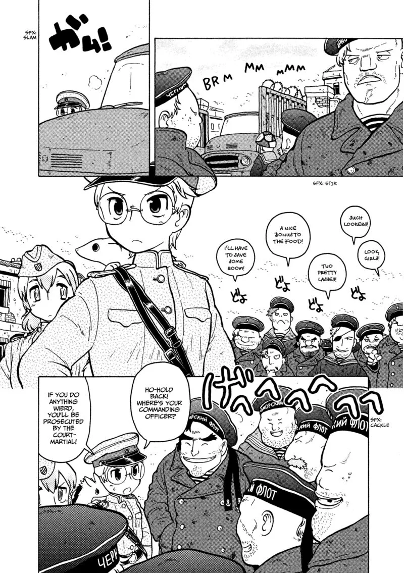 Guns and Stamps Chapter 9 page 15