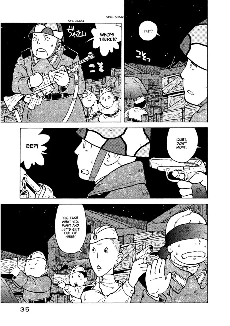 Guns and Stamps Chapter 9 page 6