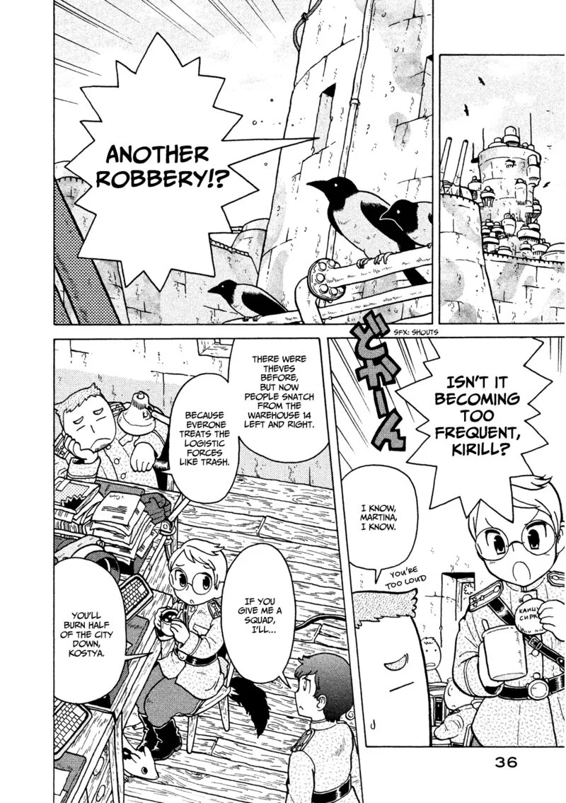 Guns and Stamps Chapter 9 page 7