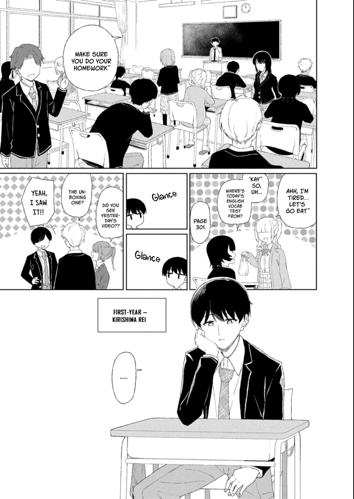 Guuzen Tasuketa Bishoujo ga Nazeka Ore ni Natsuiteshimatta Ken ni Tsuite Chapter 1 page 3