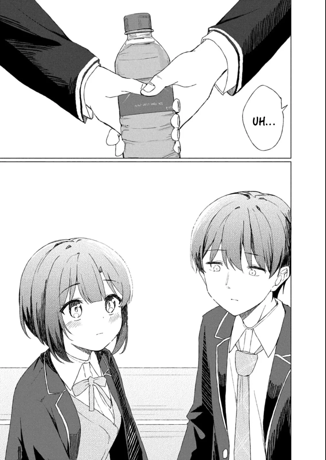 Guuzen Tasuketa Bishoujo ga Nazeka Ore ni Natsuiteshimatta Ken ni Tsuite Chapter 1 page 25
