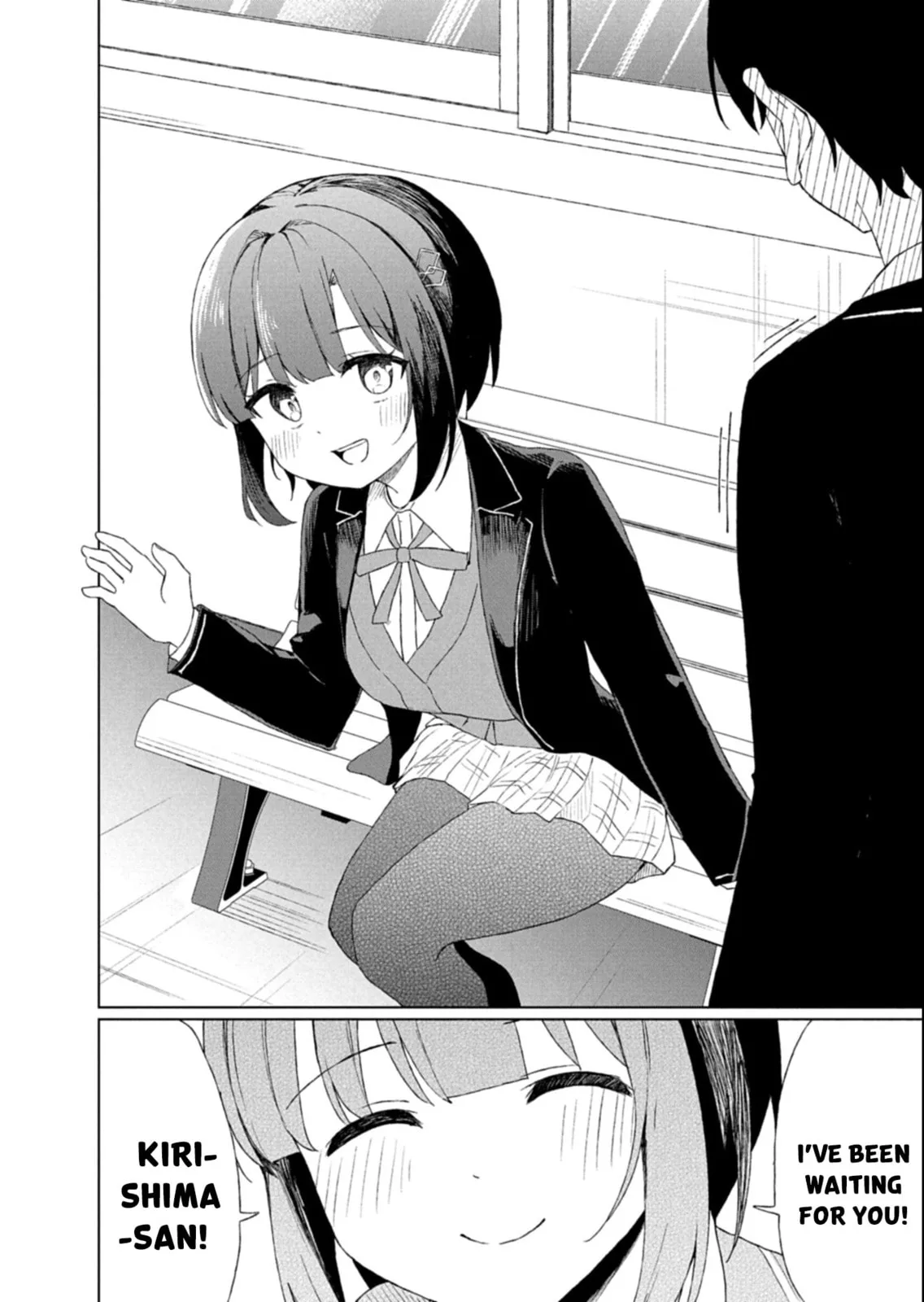 Guuzen Tasuketa Bishoujo ga Nazeka Ore ni Natsuiteshimatta Ken ni Tsuite Chapter 1 page 14