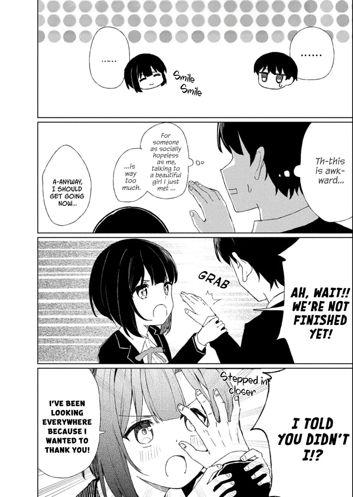 Guuzen Tasuketa Bishoujo ga Nazeka Ore ni Natsuiteshimatta Ken ni Tsuite Chapter 1 page 18