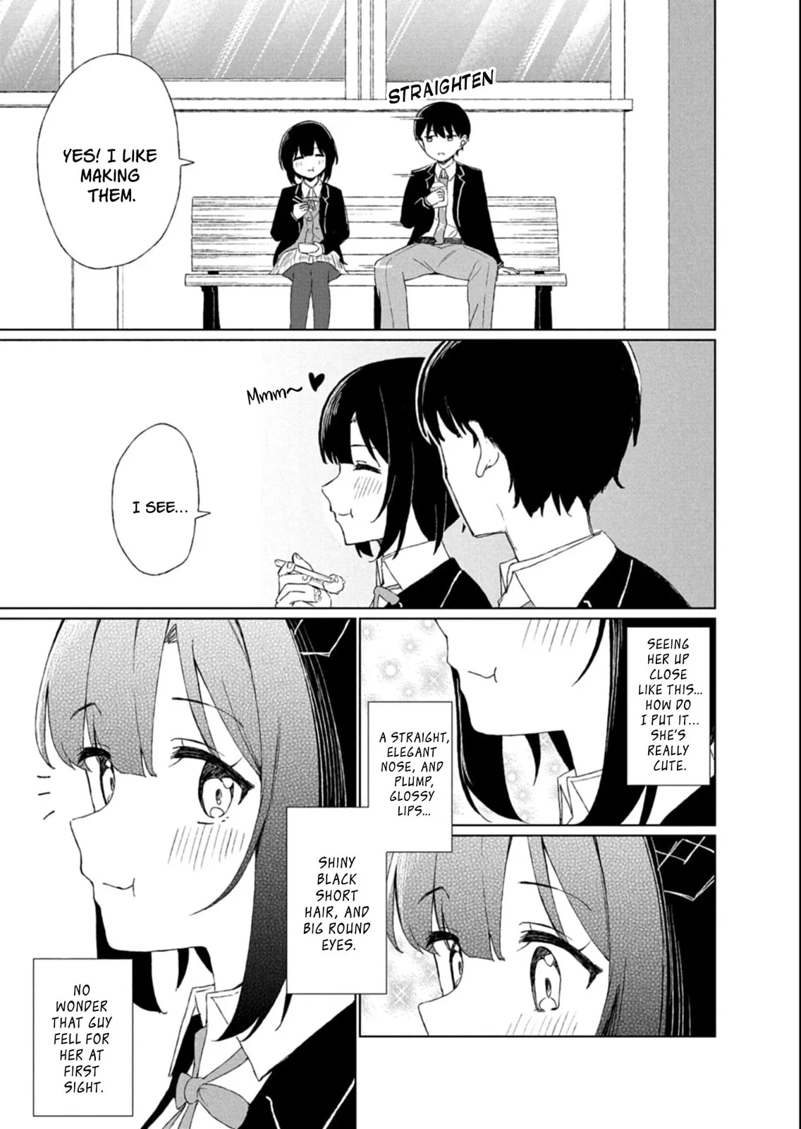 Guuzen Tasuketa Bishoujo ga Nazeka Ore ni Natsuiteshimatta Ken ni Tsuite Chapter 1 page 23