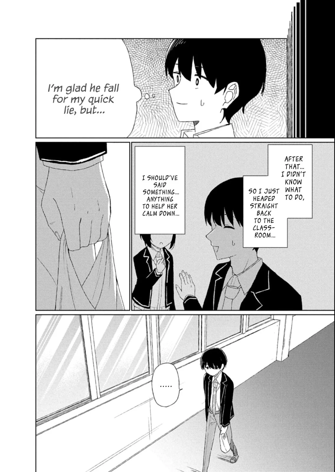 Guuzen Tasuketa Bishoujo ga Nazeka Ore ni Natsuiteshimatta Ken ni Tsuite Chapter 1 page 12